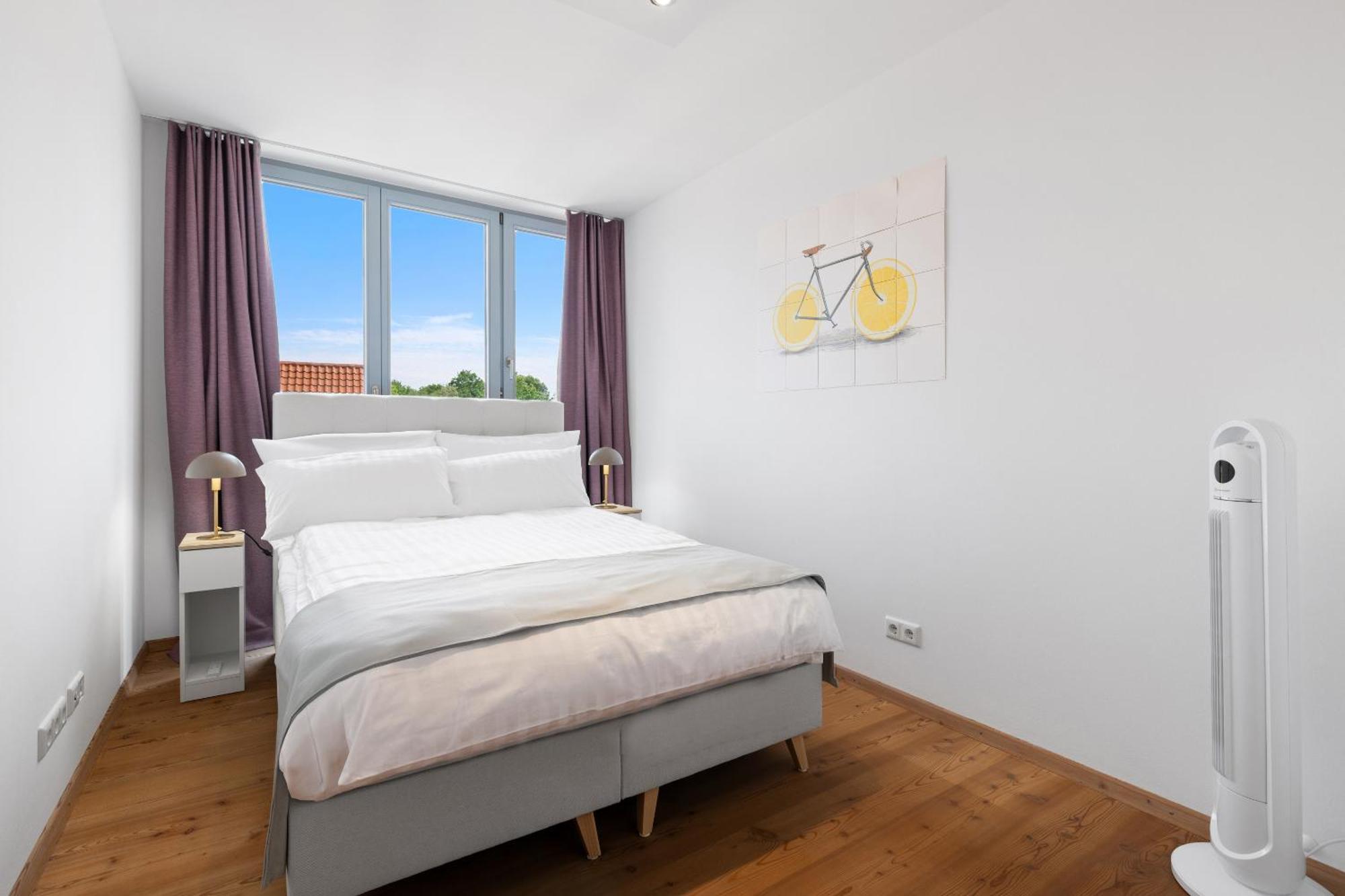 Helloflats - Luxus-Penthouse - Balkon - Parking - Zentrum - Therme - Naehe Flughafen Muc Erding Exterior photo